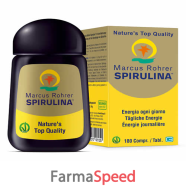 spirulina marcus rohrer 180cpr