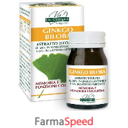 ginkgo biloba estratto titolato 60 pastiglie