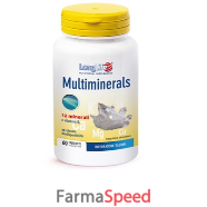 longlife multiminerals 60 tavolette