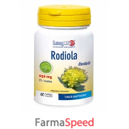 longlife rodiola 60 capsule vegetali