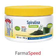 longlife spirulina bio 50dosi