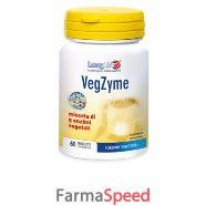 longlife vegzyme 60 tavolette