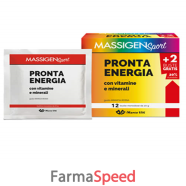 massigen sport pronta energia 240 g