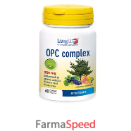 longlife opc complex 60 capsule vegetali