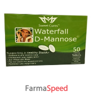 waterfall d-mannosio 50cpr