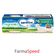 mellin omog agnello 2x120g