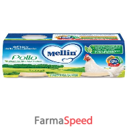 mellin omog pollo 2x120g