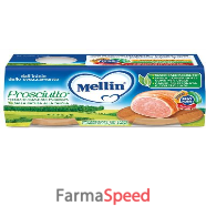 mellin omog prosciutto 2x120g