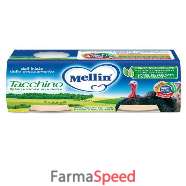 mellin omog tacchino 2x80g