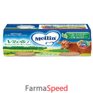 mellin omog vitello 2x120g