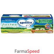 mellin omog zucchine 2x80g