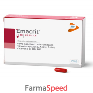 emacrit 30cps