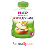 hipp bio frutta frull mela 90g