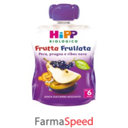 hipp bio frutta frull prugn90g