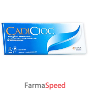 cadicioc tavoletta latte con glucomannano 100 g