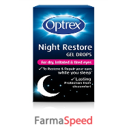 gel oculare optrex night repair collirio gel 10 ml