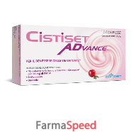 cistiset advance 15 compresse