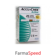 accu-chek active strips 25pz