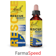 rescue night senza alcol 20ml