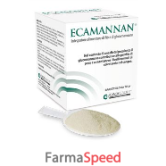 ecamannan polvere 50 g senza zuccheri