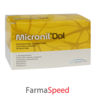 micronil dol 30 bustine da 3 g