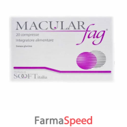 macular fag 20 compresse