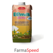 bbmilk zero liquido 500ml