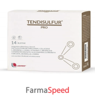 tendisulfur pro 14 bustine da 8,6g