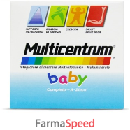 multicentrum baby 14 bustine effervescenti