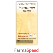 manganese rame olimentovis