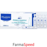 mustela soluzione fisiologica 20 fiale 5 ml monouso