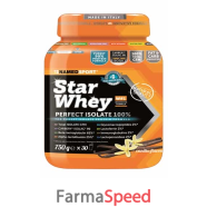 star whey isolate vanilla 750 g