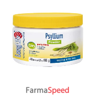 longlife psyllium bio powder 180 g