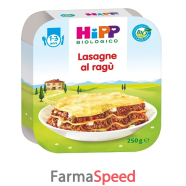 hipp bio lasagne al ragu' 250 g