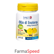 longlife olio enotera bio 60 perle 500 mg