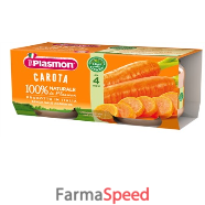 plasmon omogeneizzato carota 2 x 80 g