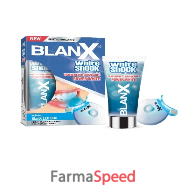 blanx white shock trattamento power white gel 30 ml con bite