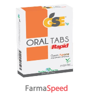 gse oral tabs rapid 12 compresse