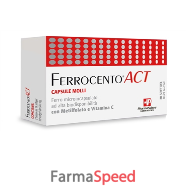 ferrocento act 30 capsule molli