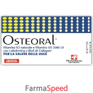 osteoral 30 capsule molli