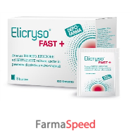 elicryso fast+ 8 bustine da 1,5 ml