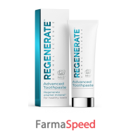 regenerate dentifricio avanzato 75 ml