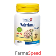 longlife valeriana 60 capsule 500 mg