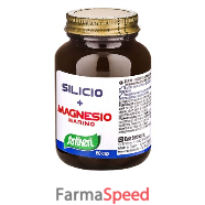 silicio + magnesio marino 60 capsule 28 g