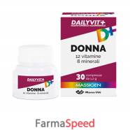 massigen dailyvit donna 30 compresse