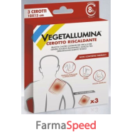 vegetallumina cerotto riscaldante 3 pezzi