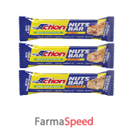 proaction nuts bar frutta 30g