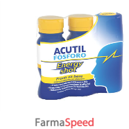 acutil fosforo energy shot 3 x 60 ml