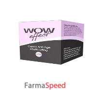 wow effect crema antiage effetto lifting spf 20 50 ml