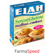 elah preparato per muffin e cookies con cranberries 190 g